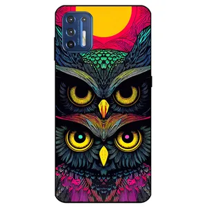 Megafone Owl 1904 Cover For Motorola Moto G9 Plus