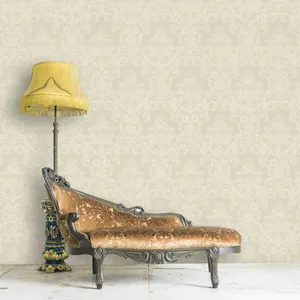 کاغذ دیواری مدل داماسک کد 7081