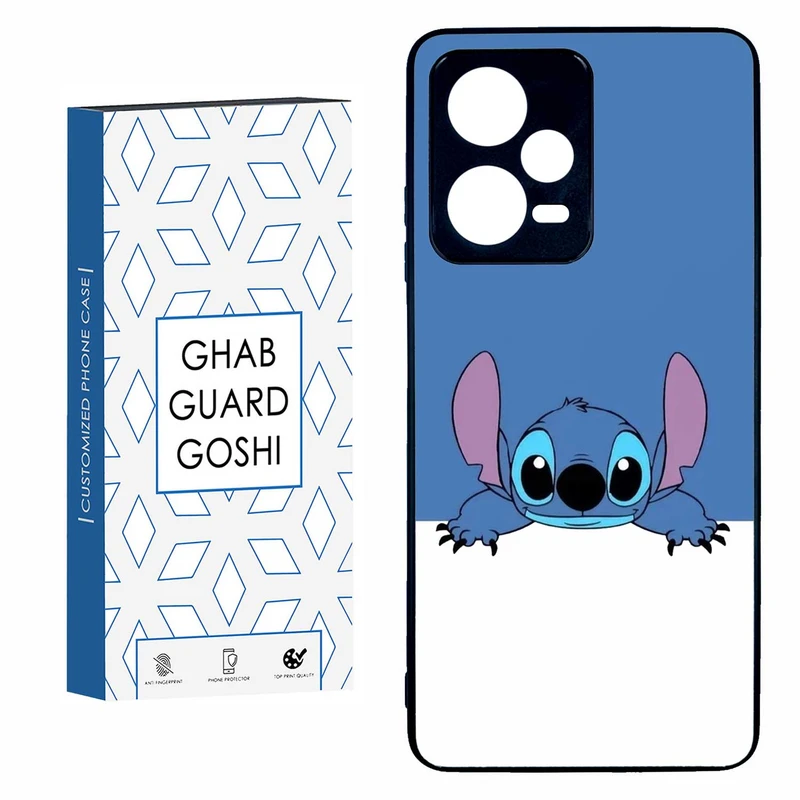 کاور قاب گارد گوشی طرح stitch کد TPU-273 مناسب برای گوشی موبایل شیائومی  REDMI NOTE 12 PRO 5G