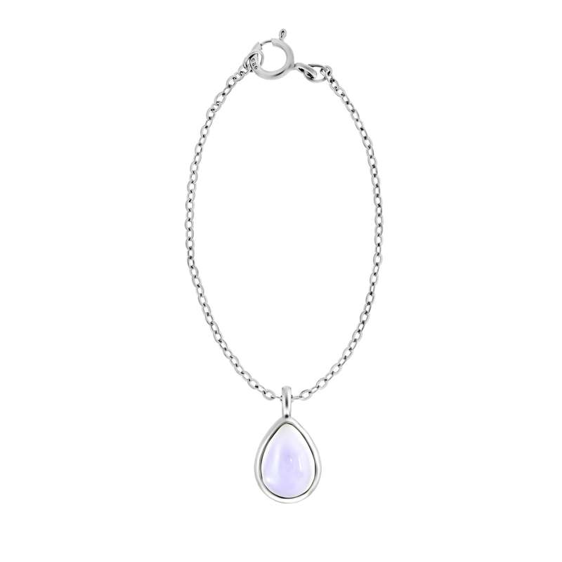 آویز ساعت نقره زنانه اقلیمه مدل WN73 آویز ساعت نقره زنانه اقلیمه مدل WN73