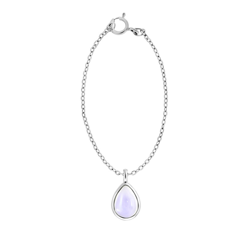 آویز ساعت نقره زنانه اقلیمه مدل WN73 آویز ساعت نقره زنانه اقلیمه مدل WN73