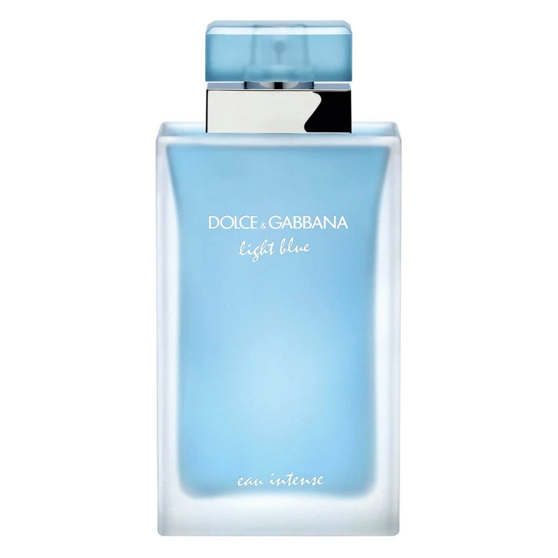 ادو پرفیوم زنانه دولچه اند گابانا مدل Light Blue Eau Intense حجم 50 میلی لیتر