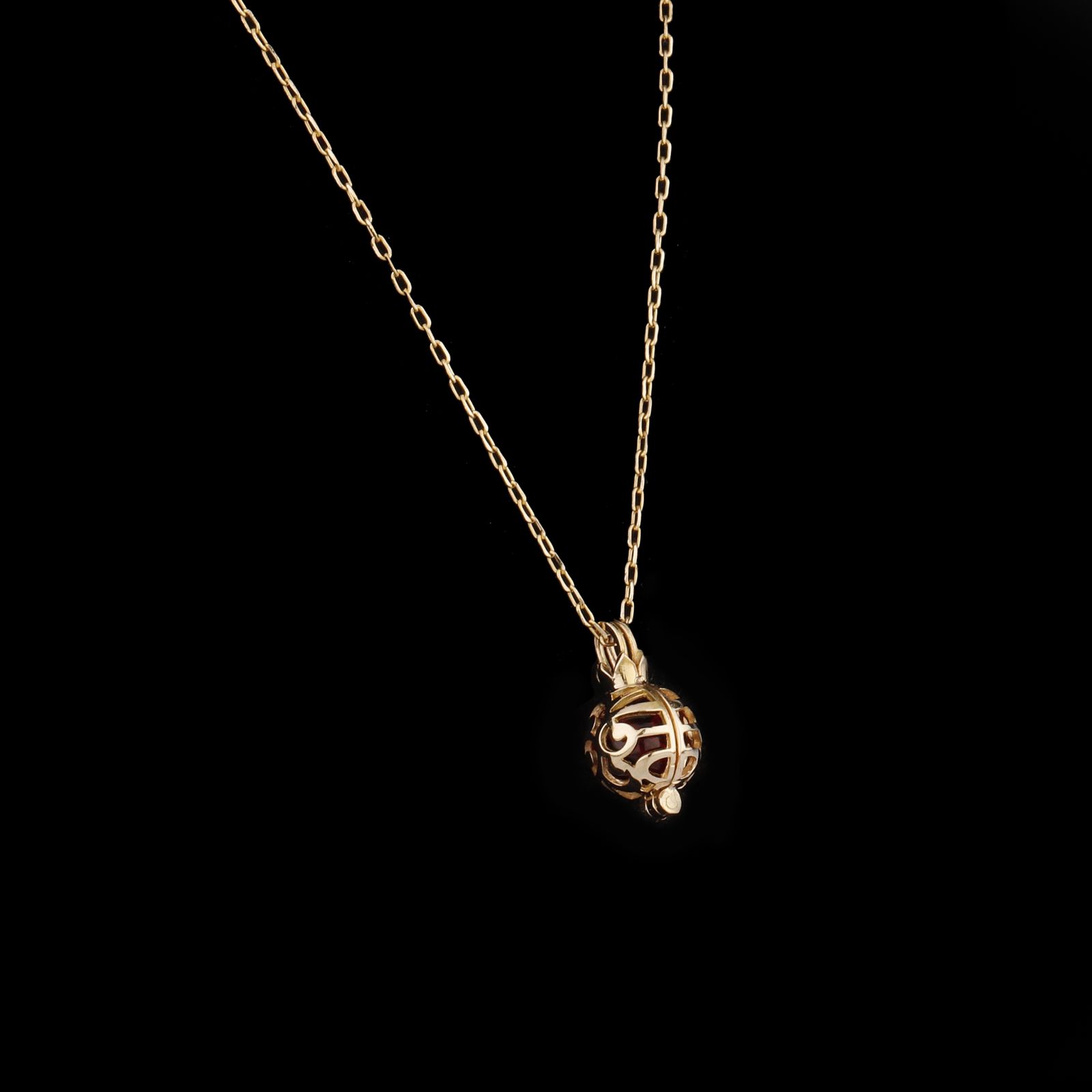 گردنبند طلا 18 عیار زنانه مایا ماهک مدل MM1847 -  - 4