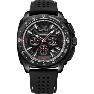 ساعت مچی عقربه‌ای مردانه مگیر مدل 2056