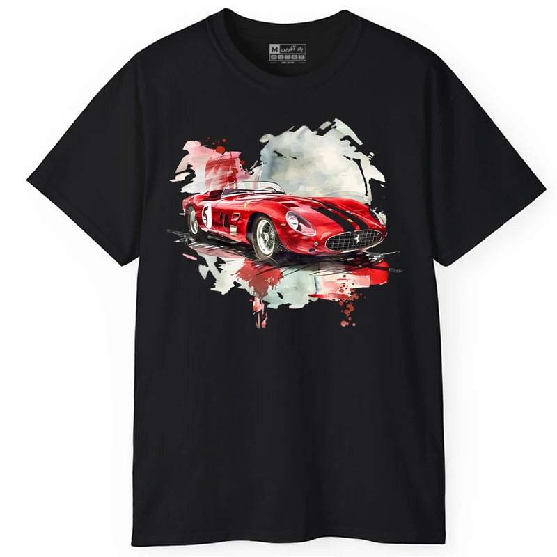 تی‌شرت آستین کوتاه مردانه پاد آفرین مدل PT700