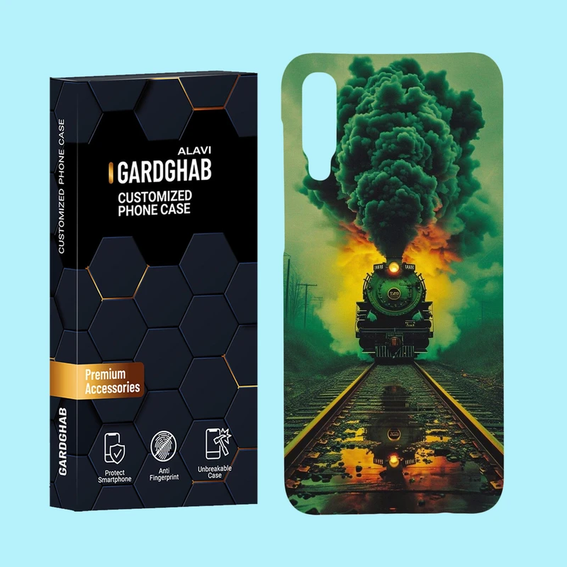 کاور گارد قاب علوی مدل هنری مناسب برای گوشی موبایل سامسونگ Galaxy A50 / Galaxy A50s / Galaxy A30s