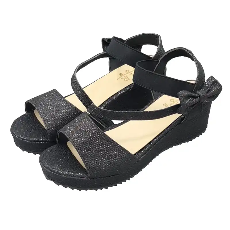 صندل زنانه مدل لمه پاپیونی 002