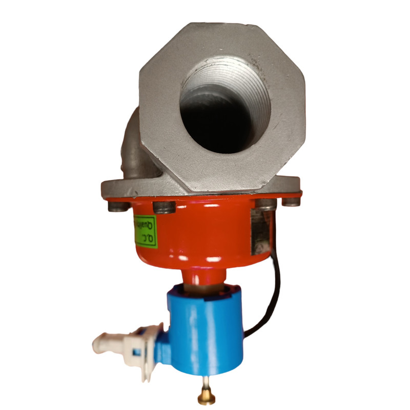 شیر برقی گاز طنین توسعه پارس مدل 1 اینچ