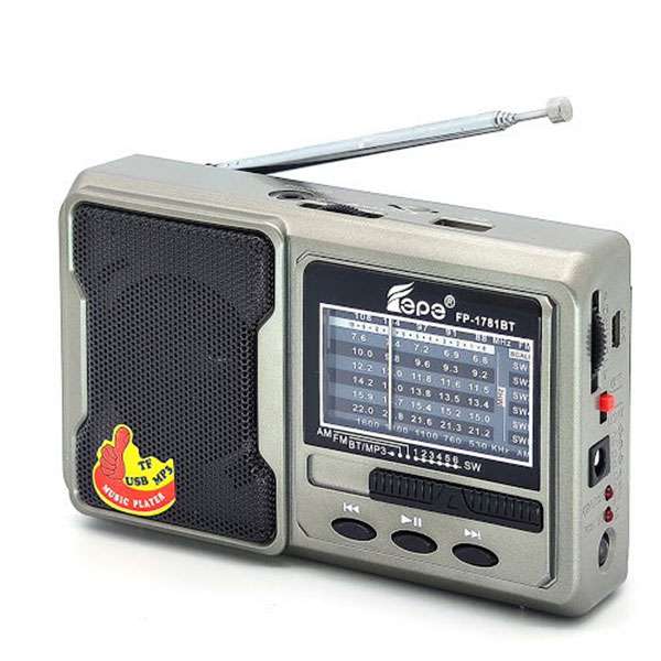 رادیو فپه مدل FP-1781BT