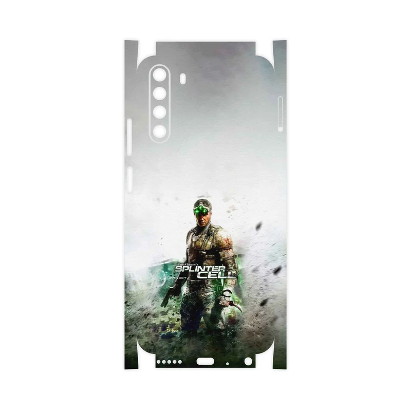 برچسب پوششی ماهوت مدل splintercell Game Series-FullSkin مناسب برای گوشی موبایل جی پلاس X10