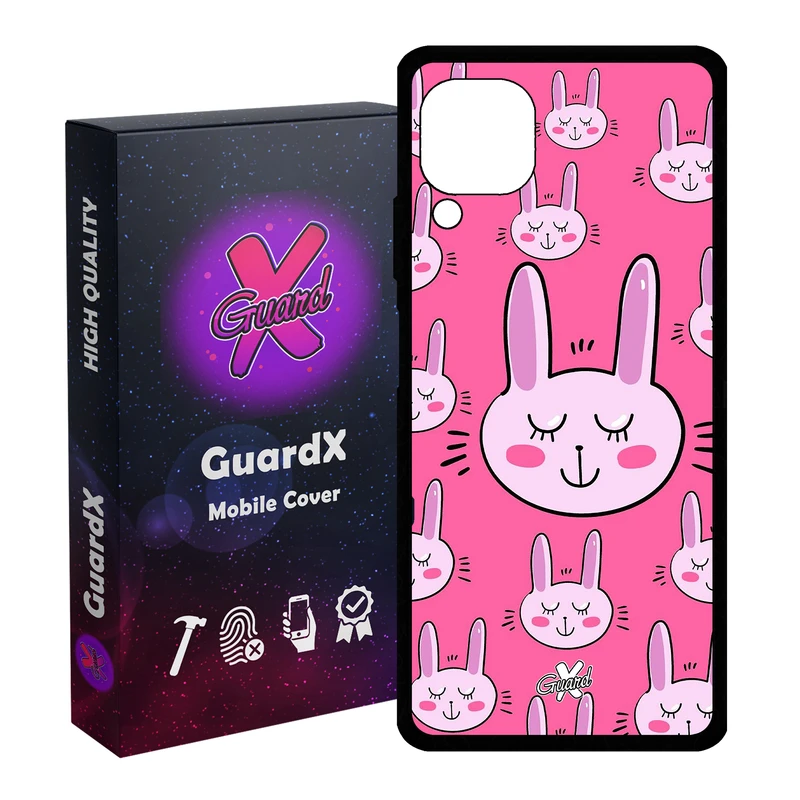 کاور گارد ایکس طرح Rabbit مدل Glass10135 مناسب برای گوشی موبایل هوآوی Nova 7i / Nova 6 SE / P40 Lite