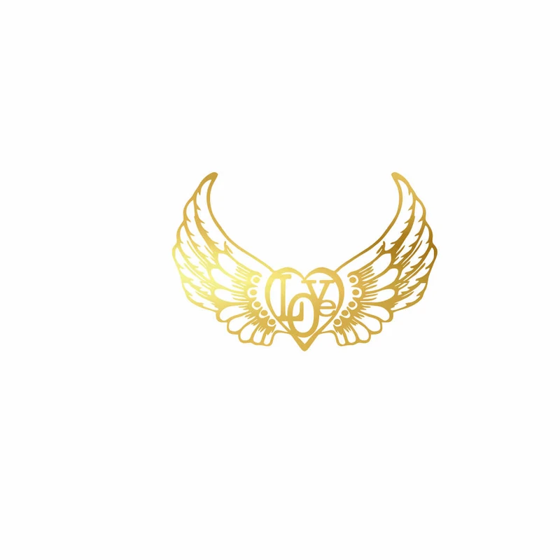 برچسب بدنه خودرو رادیانس طرح LoveFly کد B51