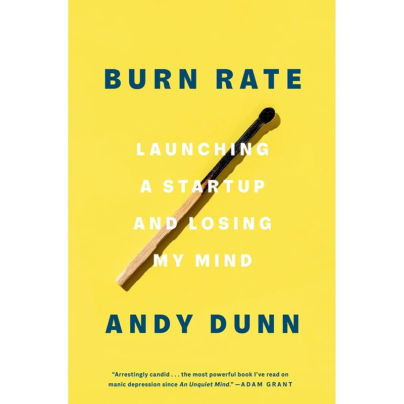 کتاب Burn Rate اثر Andy Dunn انتشارات Currency