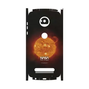MAHOOT  Sun-By-NASA-FullSkin Cover Sticker for Motorola Moto Z2 Play
