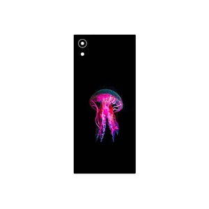 MAHOOT jellyfish Cover Sticker for Sony Xperia XA1