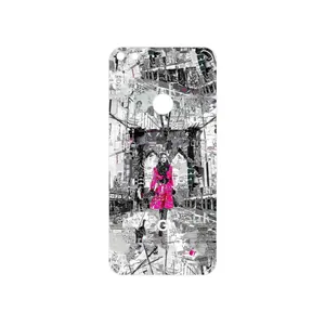 MAHOOT Collage of Catwalk Bridge Cover Sticker for Google Pixel