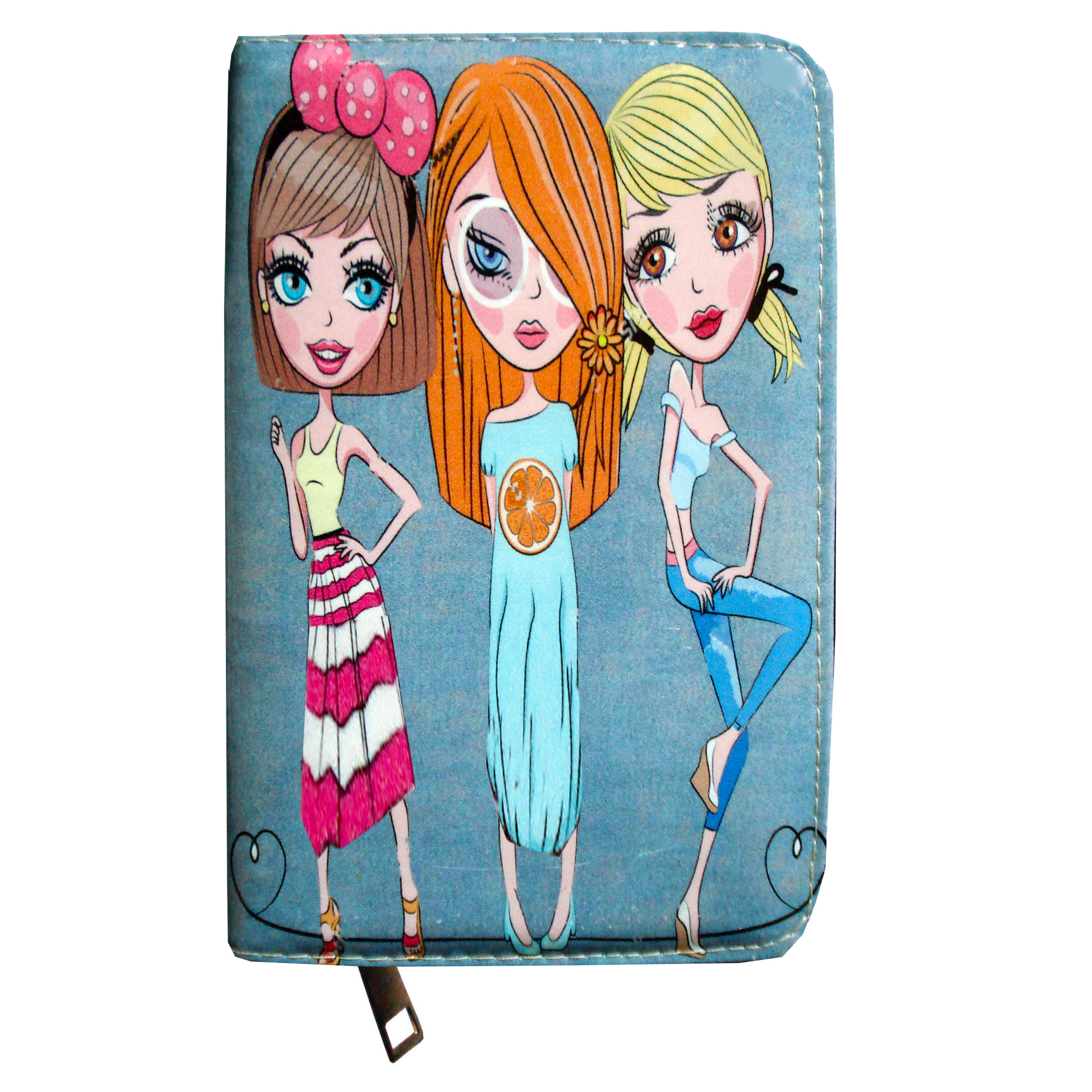 کیف پول دخترانه مدل bg_603