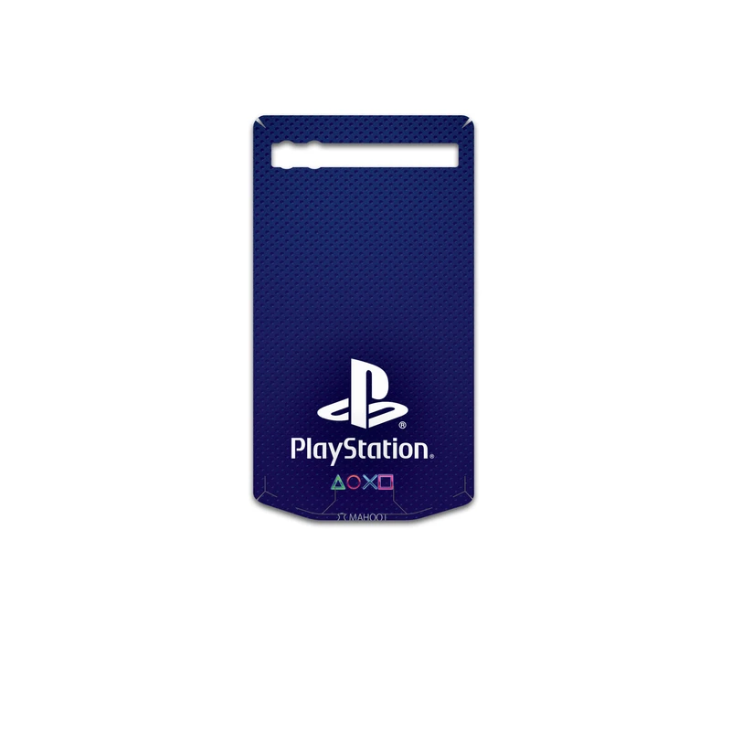 برچسب پوششی ماهوت مدل PlayStation مناسب برای گوشی موبایل بلک بری Porsche Design P9983