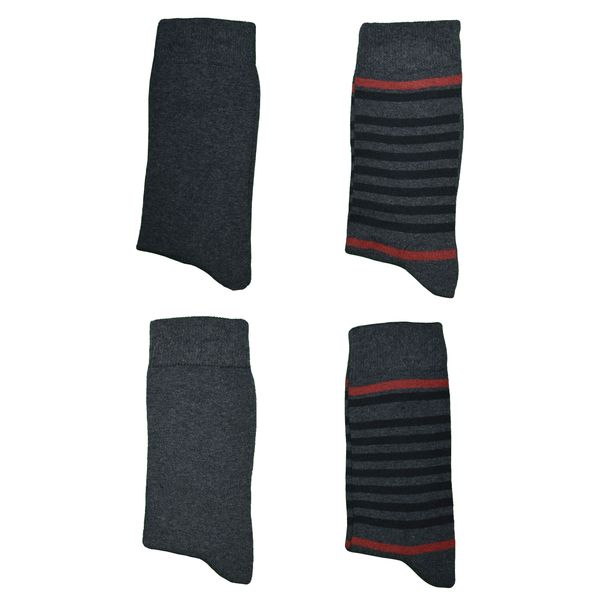 جوراب مردانه ادنتیک مدل 9641 مجموعه 4 عددی