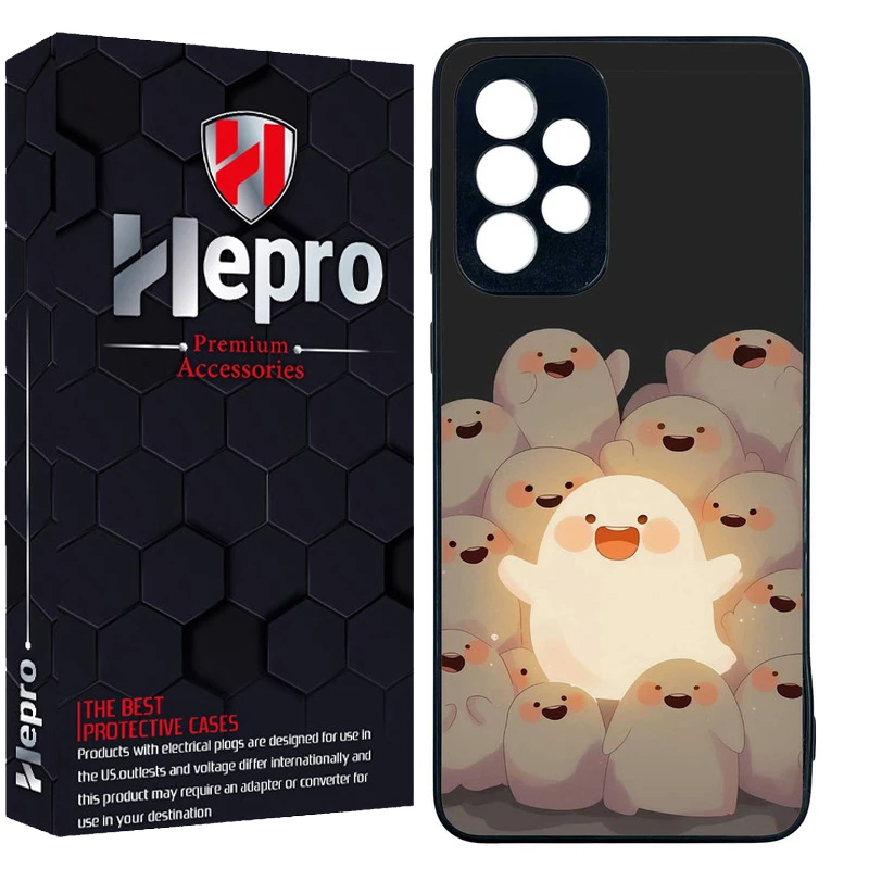 کاور هپرو طرح فانتزی مدل TPU مناسب برای گوشی موبایل سامسونگ Galaxy A33