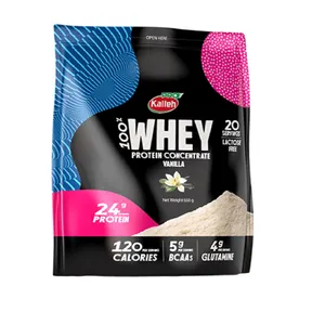 Vanilla Whey Protein Kalleh Pro 650 g