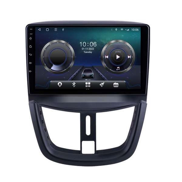پخش کننده تصویری خودرو ووکس مدل+C500PRO مناسب برای پژو 207