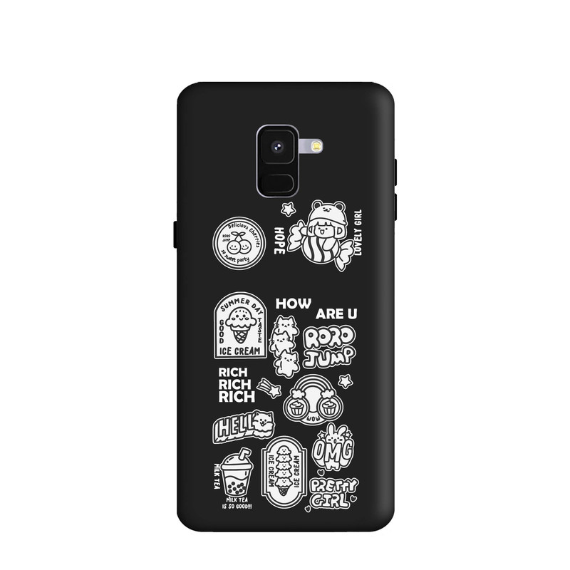 کاور کد m2523 مناسب برای گوشی موبایل سامسونگ Galaxy A8 Plus