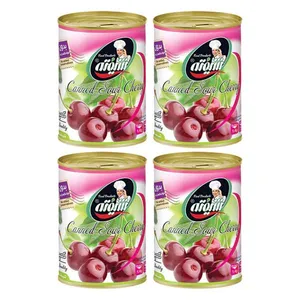 کمپوت آلبالو شیفته - 370 گرم بسته 4 عددی