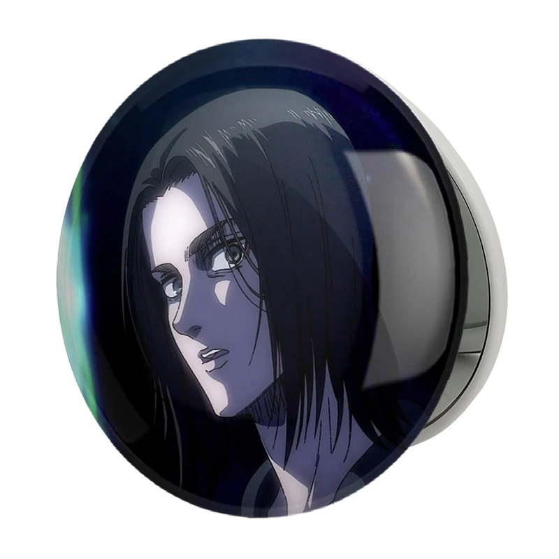 آینه جیبی خندالو طرح ارن یگر انیمه اتک آن تایتان مدل تاشو کد 13246 