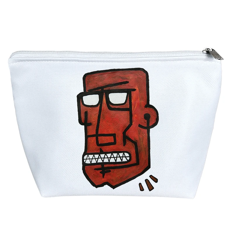 کیف لوازم آرایش دخترانه خندالو مدل چهره کد 5655