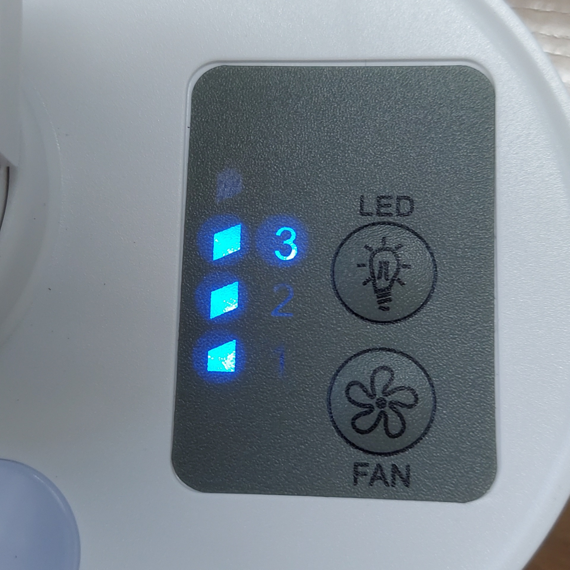 پنکه رومیزی جی پاس مدل 8 Inch