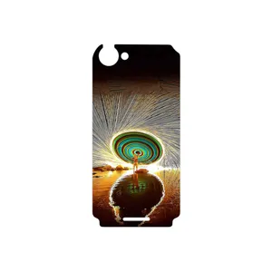 MAHOOT Night Light Fountain Cover Sticker for Sony Xperia L
