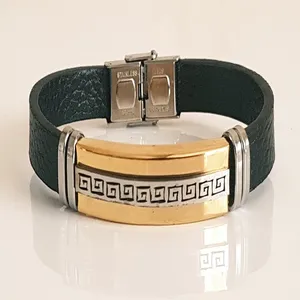 دستبند مردانه مدل P3020