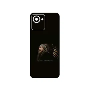 MAHOOT Portrait of an Indian Man Cover Sticker for Realme C30s