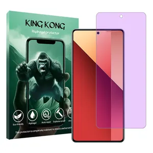 King Kong Tough model anti-violet screen protector suitable for Xiaomi Redmi Note 13 Pro 4G mobile phone