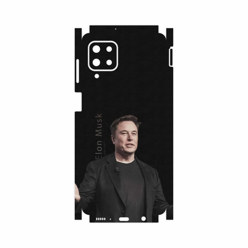 برچسب پوششی ماهوت مدل Elon Musk-FullSkin مناسب برای گوشی موبایل سامسونگ Galaxy M62