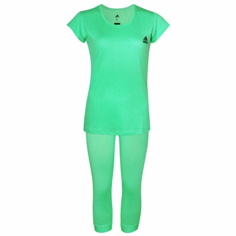 ست تی شرت و شلوار ورزشی زنانه مدل grw95ad