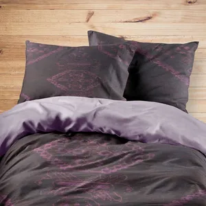 سرویس روتختی مدوپد طرح فرش مدرن مدل C-Modern08 یک نفره 4 تکه