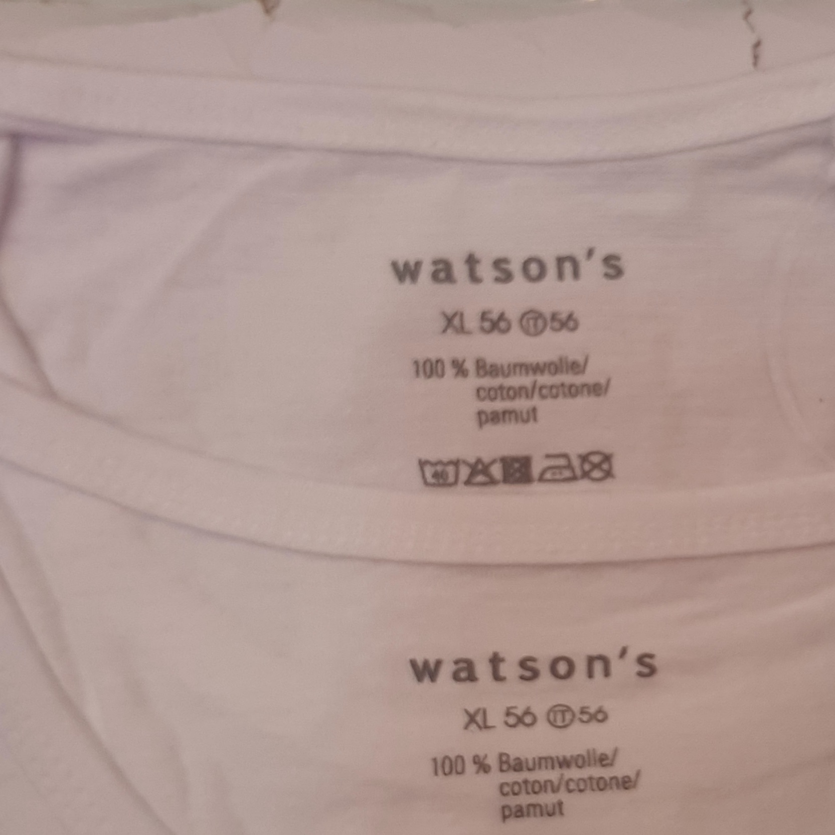 تی شرت آستین بلند مردانه واتسونز مدل 978Rt -  - 3