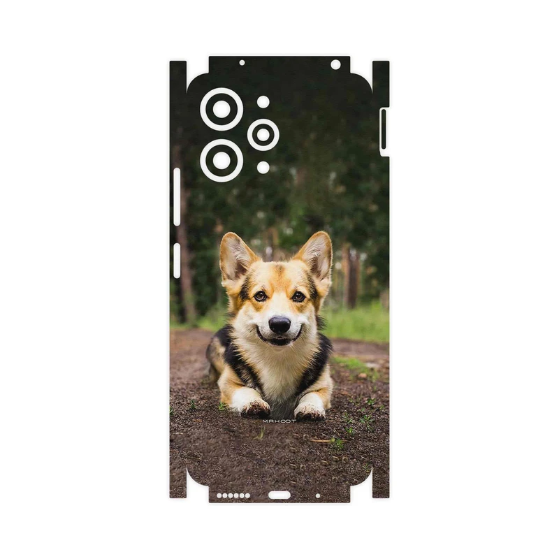 برچسب پوششی ماهوت مدل Dog_2-FullSkin مناسب برای گوشی موبایل شیائومی Redmi 12