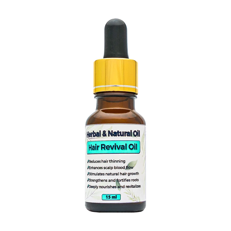 روغن رشد مجدد مو های ریخته هربال مدل 6 گیاه حجم 15 میلی لیتر