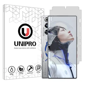 UNIPRO Hydrogel model Transparent Screen Protector for ZTE nubia RedMagic 11 Pro Plus mobile phone