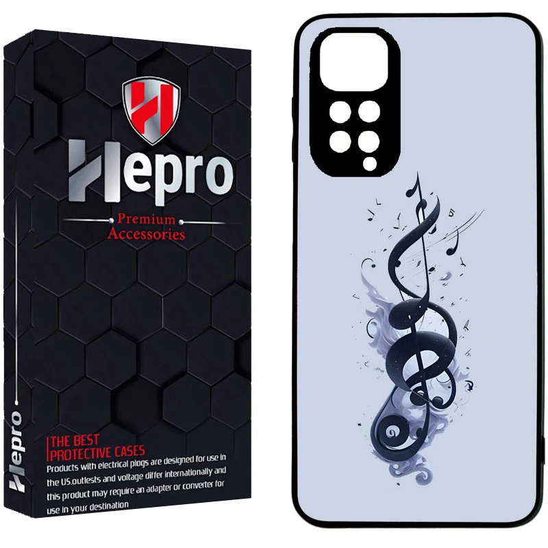 کاور هپرو طرح فانتزی مدل TPU مناسب برای گوشی موبایل شیائومی REDMI NOTE 11 4G / REDMI NOTE 11s