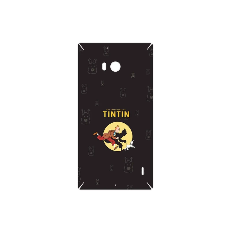 برچسب پوششی ماهوت مدل Tintin مناسب برای گوشی موبایل نوکیا Lumia 930