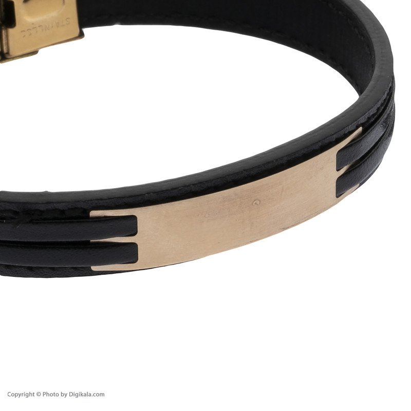 دستبند طلا 18 عیار مردانه مایا ماهک مدل MB1583