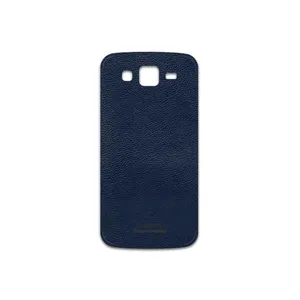MAHOOT Deep-Blue-Leather Cover Sticker for Samsung Galaxy Grand 2