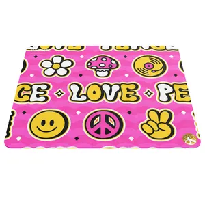 Hoomero Love and smile A1662 Mousepad