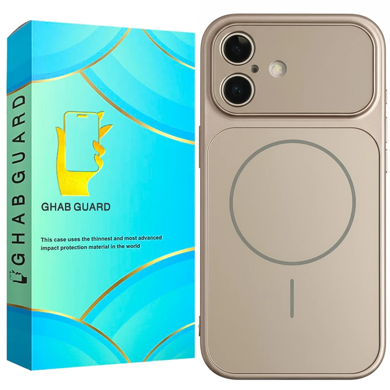 کاور قاب گارد مدل AGGH مناسب برای گوشی موبایل اپل iPhone 16