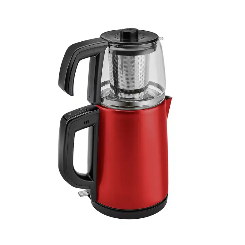 چای ساز کاراجا مدل Tea Glass 2 in 1