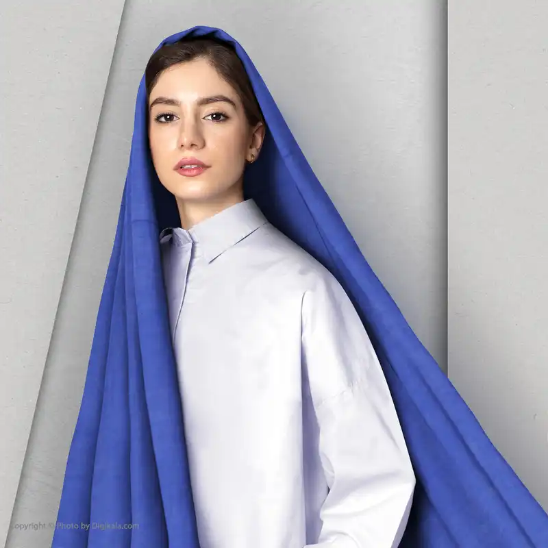 شال ویسکوز ساده زنانه - تک سایز